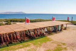 Club Anemos - Karpathos. Windsurf sailing area.